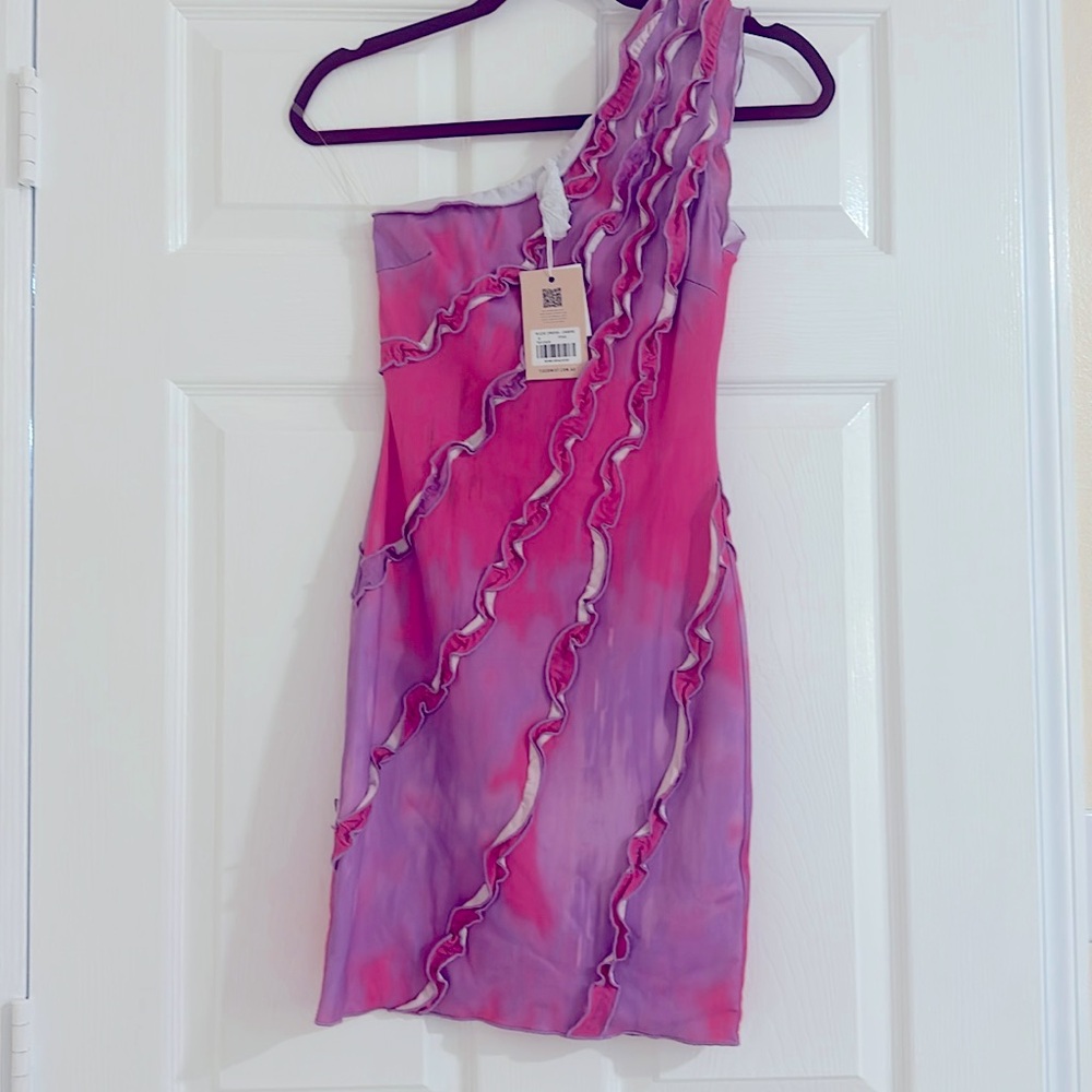 Rosie Dress Ombré Pink Dresss size S